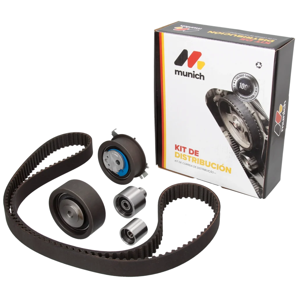 KIT DE DISTRIBUCION MUNICH 160X25 VW (CLCA/CLCB/CNEA) - VOLKSWAGEN AMAROK F1 / VOLKSWAGEN PASSAT B7 / VOLKSWAGEN PASSAT B8 Y 3 MÁS