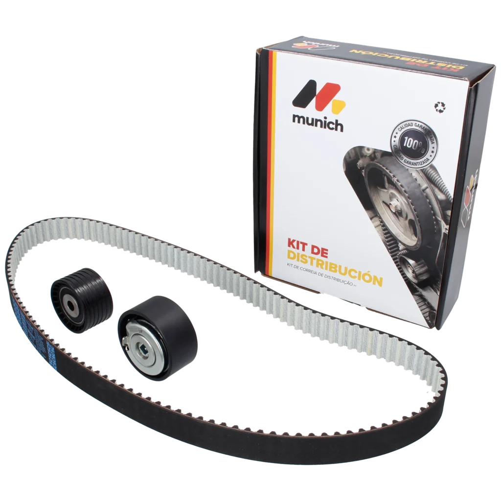 KIT DE DISTRIBUCION MUNICH 126X27 REN.(F4R) - RENAULT DUSTER F1-I / RENAULT DUSTER F1-II / RENAULT DUSTER OROCH F1 Y 2 MÁS
