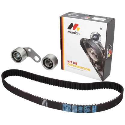 KIT DE DISTRIBUCION MUNICH 118X30 MB (OM 014/114) - LAND ROVER DEFENDER 110 F1 / LAND ROVER DEFENDER 110 F3 / LAND ROVER DEFENDER 90 Y 3 MÁS