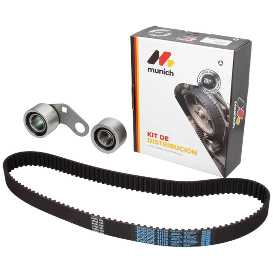 KIT DE DISTRIBUCION MUNICH 118X30 MB (OM 014/114) - LAND ROVER DEFENDER 110 F1 / LAND ROVER DEFENDER 110 F3 / LAND ROVER DEFENDER 90 Y 3 MÁS