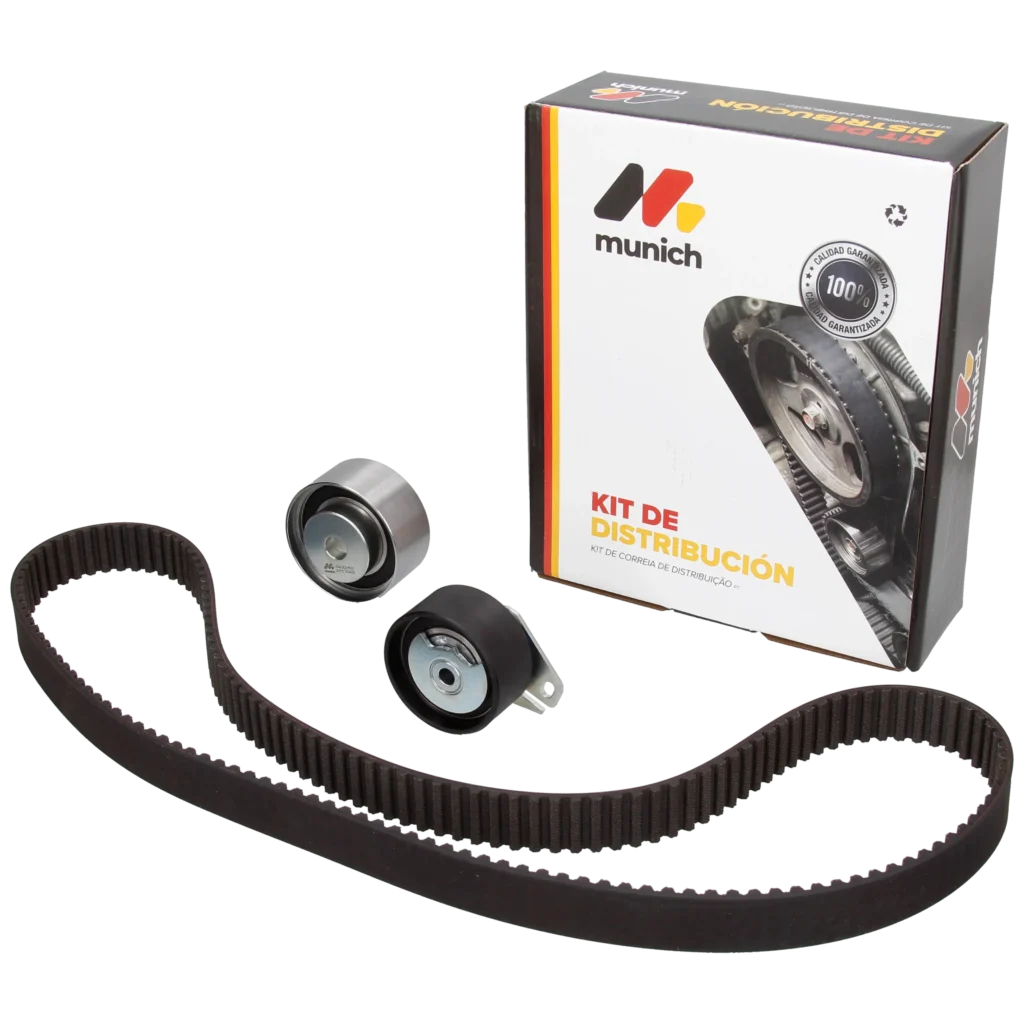 KIT DE DISTRIBUCION MUNICH 158X25 FIAT (1.6 16V TORQUE) - FIAT BRAVA / FIAT LINEA F1 / FIAT MAREA F1 Y 6 MÁS