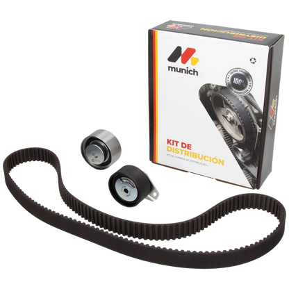 KIT DE DISTRIBUCION MUNICH 158X25 FIAT (1.6 16V TORQUE) - FIAT BRAVA / FIAT LINEA F1 / FIAT MAREA F1 Y 6 MÁS