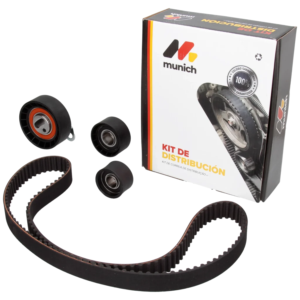 KIT DE DISTRIBUCION MUNICH 131X25.4 FORD (ZETEC 1.6/1.8/2.0) - FORD ESCORT MK5 / FORD ESCORT MK6 / FORD MONDEO MK1 Y 1 MÁS