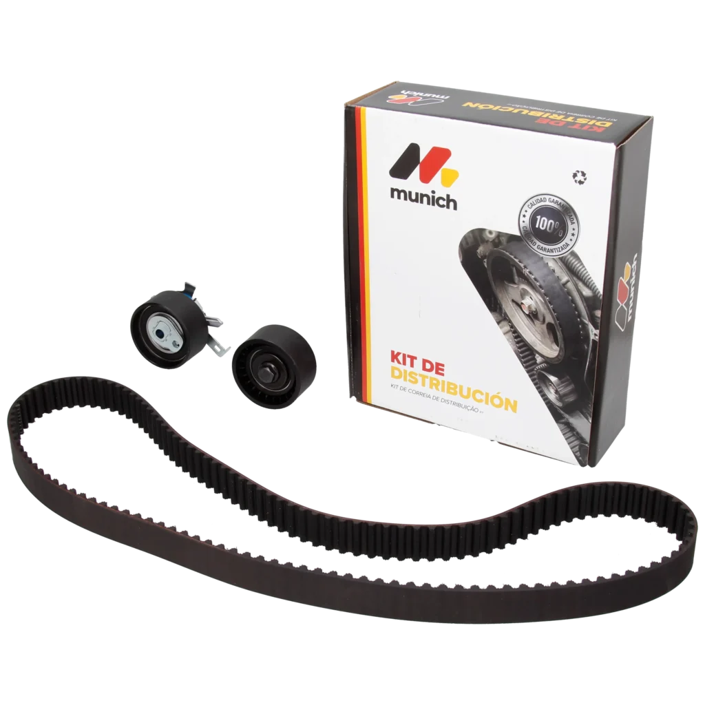 KIT DE DISTRIBUCION MUNICH 129X25.4 FORD (ZETEC 1.8/2.0) - FORD ESCAPE / FORD FOCUS MK1-I / FORD FOCUS MK1-II