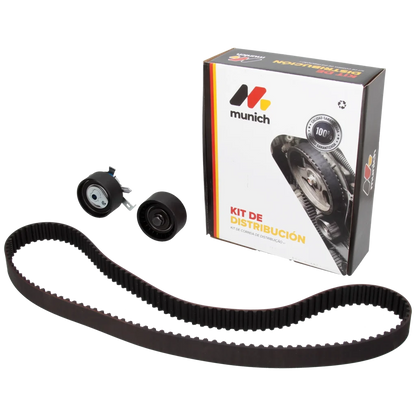 KIT DE DISTRIBUCION MUNICH 129X25.4 FORD (ZETEC 1.8/2.0) - FORD ESCAPE / FORD FOCUS MK1-I / FORD FOCUS MK1-II