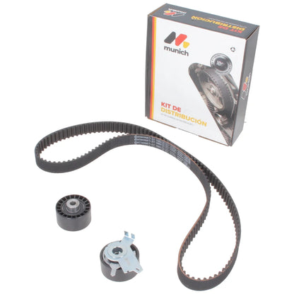KIT DE DISTRIBUCION MUNICH 153X25.4 PEUG/CITROEN (EW10/EW12) - PEUGEOT 206 F1 / PEUGEOT 206 F2 / PEUGEOT 307 F1 Y 8 MÁS