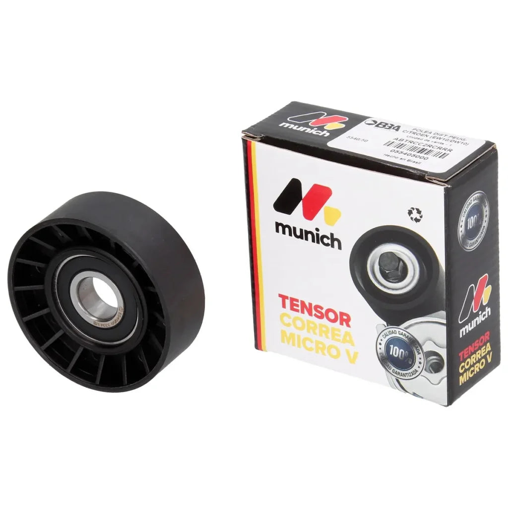 POLEA DISTRIBUCION MUNICH PEUG/CITROEN (EW10/DW10) - PEUGEOT 206 F1 / PEUGEOT 206 F2 / PEUGEOT 207 Y 25 MÁS