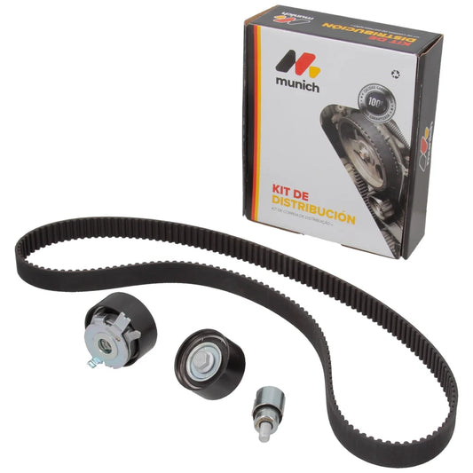 KIT DE DISTRIBUCION MUNICH 173X25 - FIAT DUCATO F1 / CHERY TIGGO 3 / CHERY TIGGO F1 Y 1 MÁS