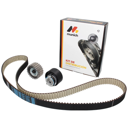 KIT DE DISTRIBUCION MUNICH 178X30 FIAT (F1A) - FIAT DUCATO F3 04/18