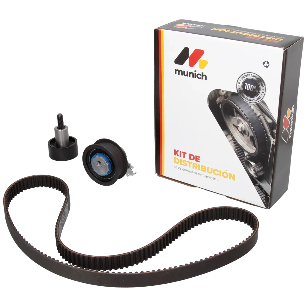 KIT DE DISTRIBUCION MUNICH 163X20 VW (CWSA/CZE/CWR) - AUDI A3 / VOLKSWAGEN CROSS UP! / VOLKSWAGEN CROSSFOX G2 Y 13 MÁS