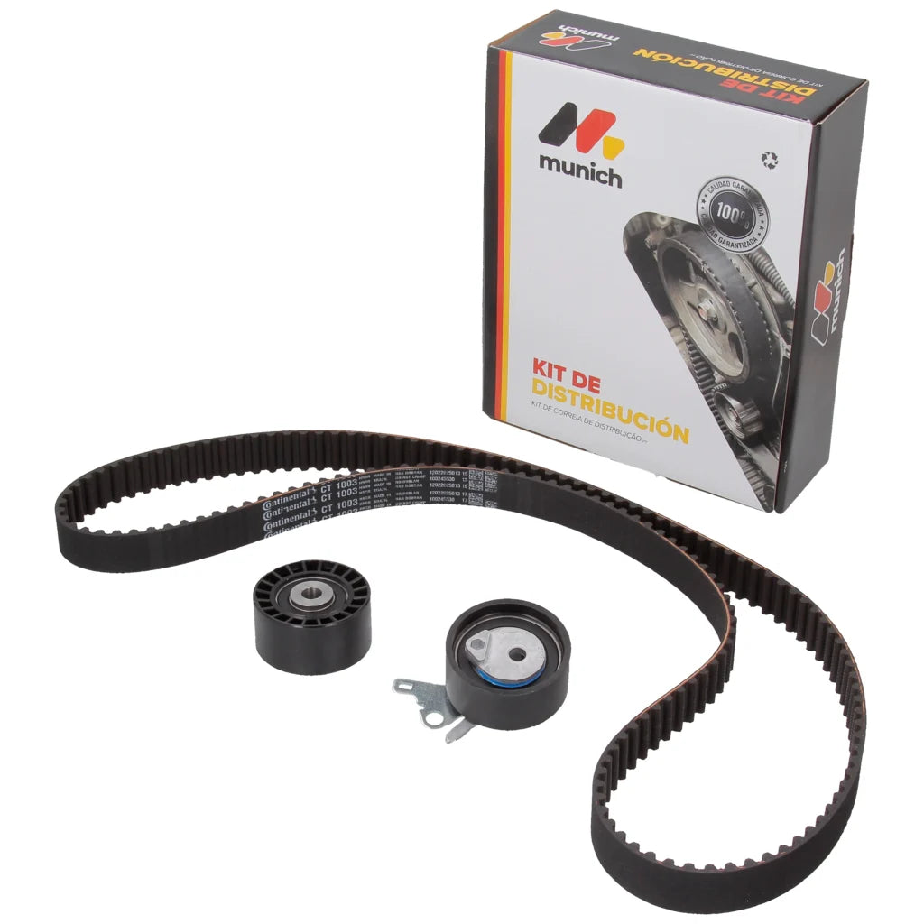 KIT DE DISTRIBUCION MUNICH 153X25 PEUG/CITROEN (EW10) - PEUGEOT 307 F2 / PEUGEOT 308 F2 / PEUGEOT 407 Y 3 MÁS