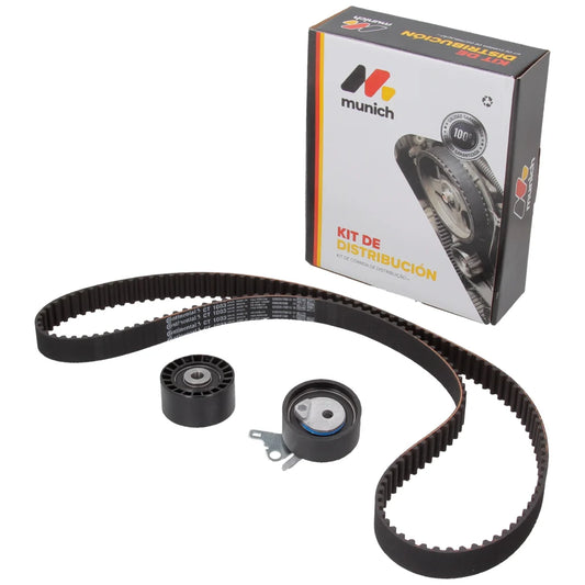 KIT DE DISTRIBUCION MUNICH 153X25 PEUG/CITROEN (EW10) - PEUGEOT 307 F2 / PEUGEOT 308 F2 / PEUGEOT 407 Y 3 MÁS