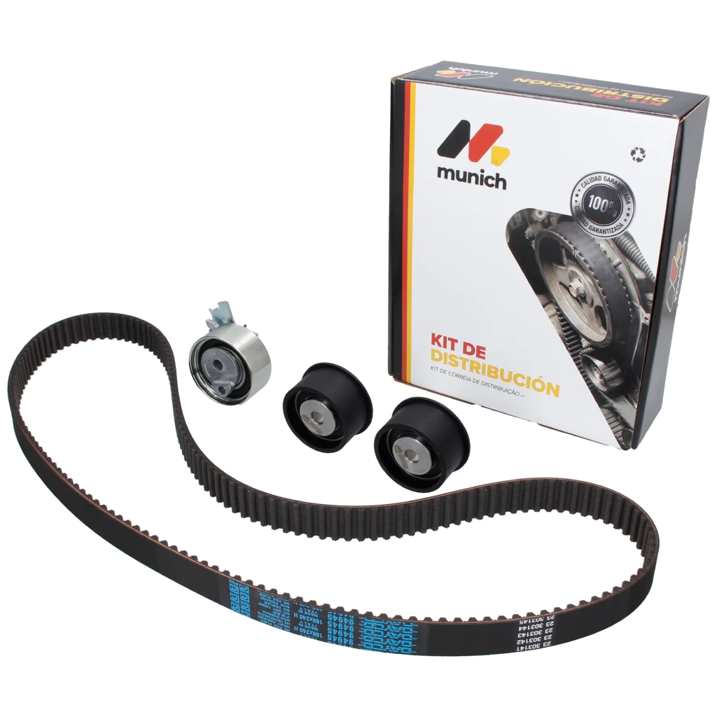 KIT DE DISTRIBUCION MUNICH 168X24 CHEV.(C20SEL) - CHEVROLET ASTRA F2 / CHEVROLET ZAFIRA F1 / CHEVROLET ZAFIRA F2