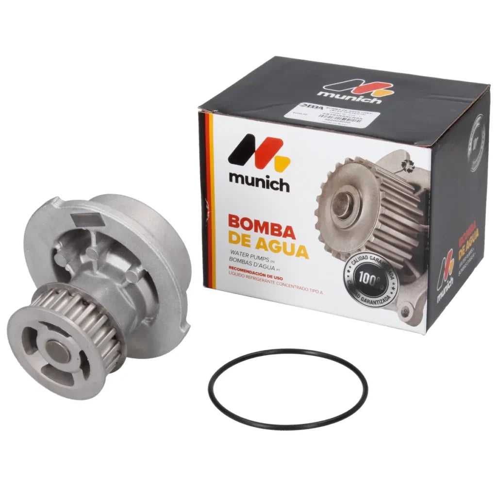BOMBA DE AGUA MUNICH CHEV.(B14/C10/C14/C16) - CHEVROLET CELTA / CHEVROLET CORSA / CHEVROLET CORSA CLASSIC Y 2 MÁS