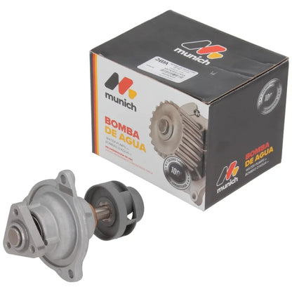 BOMBA DE AGUA MUNICH FORD (ZETEC 1.0/1.6) - FORD COURIER MK5 / FORD ECOSPORT I / FORD ECOSPORT II Y 10 MÁS