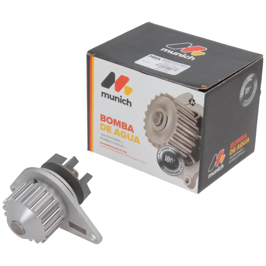 BOMBA DE AGUA MUNICH PEUG/CITROEN (TU3JP/TU3F) - PEUGEOT 106 / PEUGEOT 205 / PEUGEOT 206 F1 Y 13 MÁS