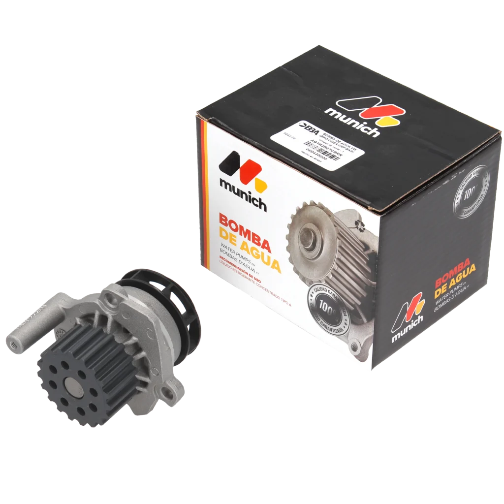 BOMBA DE AGUA MUNICH VW (BKD/CMEA/CNF/BKP) - AUDI A3 / AUDI A5 / SEAT ALTEA Y 5 MÁS