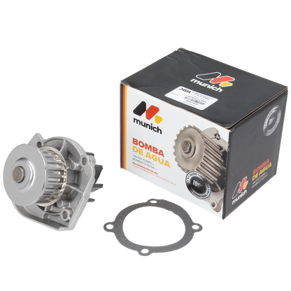 BOMBA DE AGUA MUNICH FIAT (1.4 8V EVO/FIRE) - FIAT 500 / FIAT BRAVO F2 / FIAT DOBLÓ Y 7 MÁS
