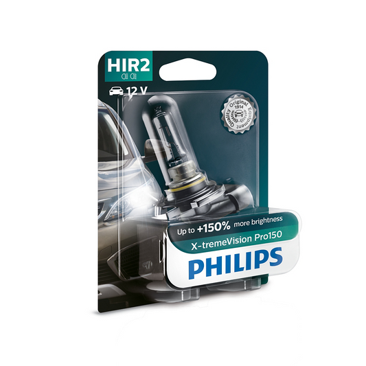LAMPARA HALOGENA PHILIPS HIR2 (9012) 12V 55W PX22D (XTREME) - USO UNIVERSAL