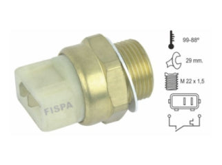 BULBOS TEMPERATURA ELECTROVENT VOLKSWAGEN GOL / FORD ESCORT 99-88_