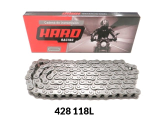 CADENAS DE TRANSMISION MOTOS CADENA TRANSMISION HONDA BIZ 100/WAVE 100 / GILERA SMASH 110 / MOTOMEL BLITZ 110_