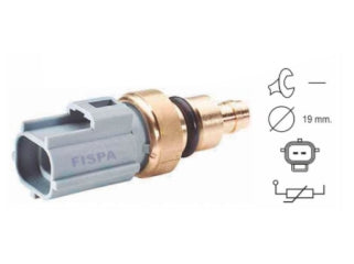 BULBOS TEMPERATURA DE AGUA FORD FIESTA/ECOSPORT/FOCUS/KA/COURIER/ESCORT 2 PINES_