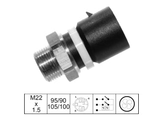 BULBOS TEMPERATURA ELECTROVENT CHEVROLET VECTRA 2.0 16V/S10/SILVERADO/BLAZER 2.5-2.8 TD_