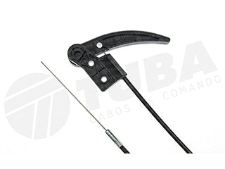 CABLES APERTURA CAPOT LIVIANOS VOLKSWAGEN FOX COM ALAVANCA 09/03...06/05GOL GII COM ALAVANCA - ARGENTINO 08/95...03/03GOL GIII CO
