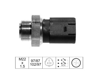 BULBOS TEMPERATURA ELECTROVENT VOLKSWAGEN GOLF II-III/BORA/POLO CLASSIC/CADDY/PASSAT/NEW BEETLE 1.6-1.8-1.9 TDU-2.0 16V_
