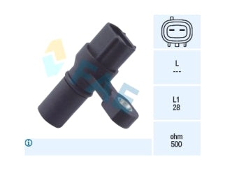 SENSORES DE ROTACION RPM CHEVROLET ASTRA/ZAFIRA 500 OHM_