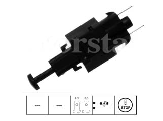 BULBOS LUZ DE STOP CHEVROLET ASTRA/CORSA/VECTRA/ZAFIRA/KADETT AGUJEROS 6.3-6.3_