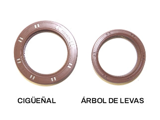 RETENES DE DISTRIBUCION KITS TOYOTA 2.0 3S-FE RETENES CIGUENAL Y ARBOL DE LEVAS_