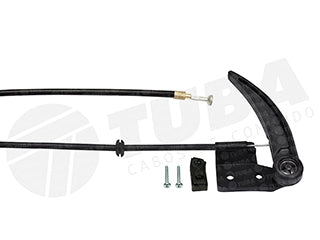 CABLES APERTURA CAPOT LIVIANOS MERCEDES BENZ SPRINTER W901-W902-W903-W904-W905 CON MANIJA - LARGO 1465 MM_