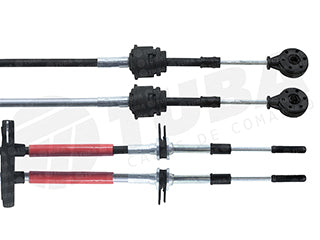 CABLES CAMBIOS - SELECTORA DE CAJA LIVIANOS CHEVROLET COBALT ENGATE E SELECAO 13...17ONIX ENGATE E SELECAO 13...14PRISMA ENGATE E SELECAO 13..