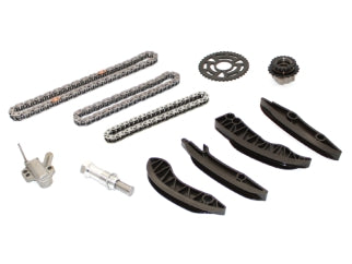 KIT DISTRIBUCION CADENA BMW X6 2010 3 CADENAS - 43/35/24 ESLABONES_