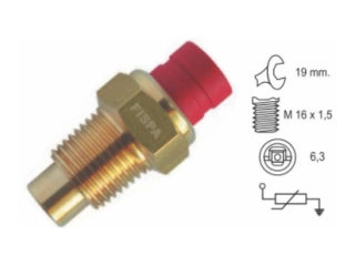 BULBOS TEMPERATURA RELOJES FIAT PALIO/SIENA/STRADA/UNO/DUNA/FIORINO/MAREA/REGATA/TEMPRA/TIPO/125/128/147/500_