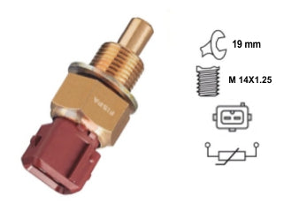 BULBOS TEMPERATURA DE AGUA PEUGEOT 106/206/306/PARTNER 1.1-1.4-1.6/406 3.0 V6 / CITROEN BERLINGO/SAXO/XSARA 1.1-1.4-1.6_