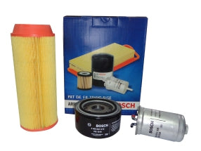 KIT FILTROS CHEVROLET S10 05/.. /BLAZER 00/.. / NISSAN FRONTIER 02/.. MOTOR 2.8 TDI MWM Sprint 4.07 TCA_