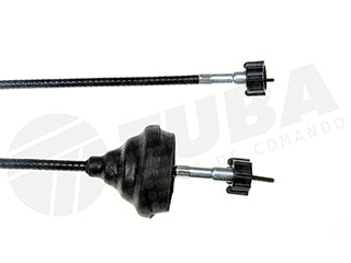 CABLES VELOCIMETRO LIVIANOS FIAT UNO/DUNA 1.0 SPI-MPI 92/.. CAJA LANCIA - LARGO 1100 MM - CON GUARDAPOLVO_