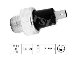 BULBOS DE PRESION DE ACEITE RENAULT TRAFIC 1.4/9/11/18/4/5/6 / PEUGEOT 405/504/505 / VOLKSWAGEN SENDA / FIAT 147/600/125/128_