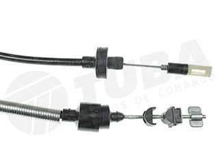 CABLES DE EMBRAGUE LIVIANOS VOLKSWAGEN GOL 1.0-1.4 11/14 LARGO 860 MM_