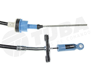 CABLES DE EMBRAGUE LIVIANOS FIAT PALIO/SIENA/STRADA 1.6 SPI 99/00 LARGO 717 MM_