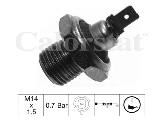 BULBOS DE PRESION DE ACEITE CHEVROLET MERIVA DIESEL / PEUGEOT 405/504/505 DIESEL 0.7BAR_