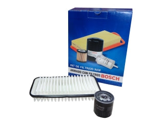 KIT FILTROS TOYOTA COROLLA IX 1.6 3ZZ FE 02/08/1.8 FIELDER 1ZZ FE 04/08/1.8 1ZZ FE 02/08_