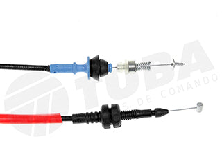 CABLES DE ACELERADOR LIVIANOS FORD KA/PUMA 1.6 ZETEC ROCAM 01/.. LARGO 975 MM_