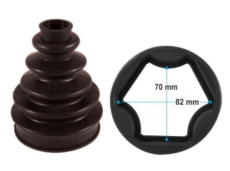FUELLES DE TRANSMISION VOLKSWAGEN BORA/VENTO/PASSAT/TIGUAN / TOYOTA COROLLA 02/.. / FIAT SIENA/STRADA / AUDI A3_
