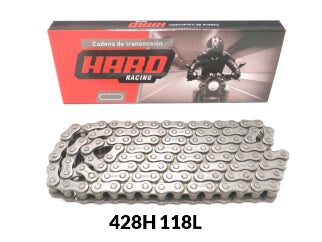 CADENAS DE TRANSMISION MOTOS CADENA TRANSMISION HONDA BIZ 100/WAVE 100 / GILERA SMASH 110 / MOTOMEL BLITZ 110_