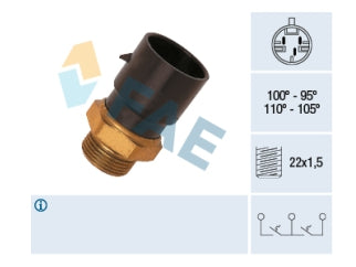 BULBOS TEMPERATURA ELECTROVENT CHEVROLET CORSA/COMBO 1.7 D 90/93 100-95/110-105_