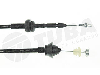 CABLES DE ACELERADOR LIVIANOS FORD ESCORT/ORION / VOLKSWAGEN POINTER 1.8-2.0 CARBURADO 92/94 LARGO 1220 MM_
