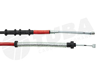 CABLES FRENO DE MANO LIVIANOS FIAT TORO 4X2 1.8 16V AT6 18/.. FRENO TRASERO DERECHO/IZQUIERDO - LARGO 2050 MM_